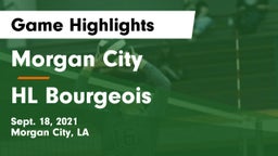 Morgan City  vs HL Bourgeois Game Highlights - Sept. 18, 2021