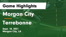 Morgan City  vs Terrebonne  Game Highlights - Sept. 18, 2021