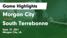 Morgan City  vs South Terrebonne  Game Highlights - Sept. 27, 2021