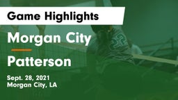 Morgan City  vs Patterson Game Highlights - Sept. 28, 2021