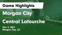 Morgan City  vs Central Lafourche  Game Highlights - Oct. 4, 2021