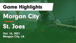 Morgan City  vs St. Joes Game Highlights - Oct. 16, 2021