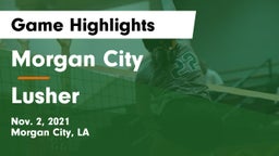 Morgan City  vs Lusher Game Highlights - Nov. 2, 2021