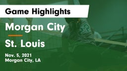 Morgan City  vs St. Louis Game Highlights - Nov. 5, 2021