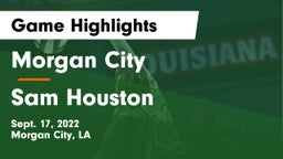 Morgan City  vs Sam Houston  Game Highlights - Sept. 17, 2022