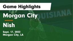 Morgan City  vs Nish Game Highlights - Sept. 17, 2022