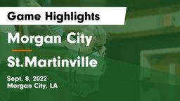 Morgan City  vs St.Martinville Game Highlights - Sept. 8, 2022