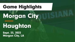 Morgan City  vs Haughton Game Highlights - Sept. 23, 2022