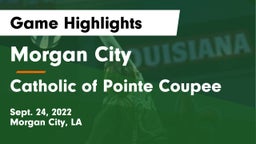 Morgan City  vs Catholic of Pointe Coupee Game Highlights - Sept. 24, 2022
