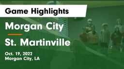 Morgan City  vs St. Martinville Game Highlights - Oct. 19, 2022