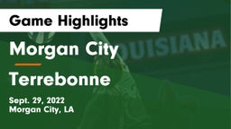 Morgan City  vs  Terrebonne Game Highlights - Sept. 29, 2022