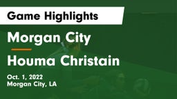 Morgan City  vs Houma Christain Game Highlights - Oct. 1, 2022