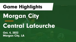 Morgan City  vs Central Lafourche  Game Highlights - Oct. 4, 2022