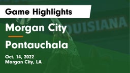 Morgan City  vs Pontauchala Game Highlights - Oct. 14, 2022