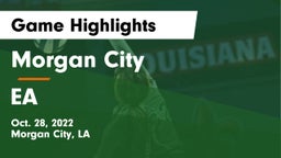 Morgan City  vs EA Game Highlights - Oct. 28, 2022