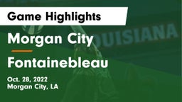 Morgan City  vs Fontainebleau Game Highlights - Oct. 28, 2022