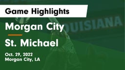 Morgan City  vs St. Michael  Game Highlights - Oct. 29, 2022