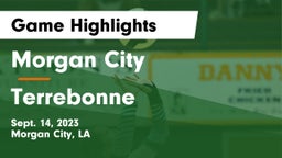 Morgan City  vs Terrebonne  Game Highlights - Sept. 14, 2023