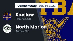 Recap: Siuslaw  vs. North Marion  2022