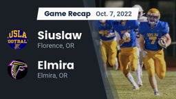 Recap: Siuslaw  vs. Elmira  2022