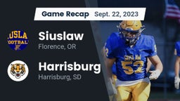 Recap: Siuslaw  vs. Harrisburg  2023