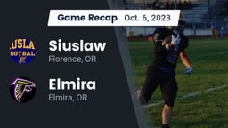 Recap: Siuslaw  vs. Elmira  2023