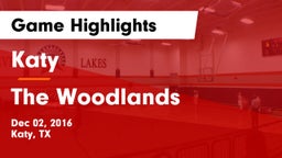Katy  vs The Woodlands  Game Highlights - Dec 02, 2016
