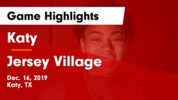 Katy  vs Jersey Village  Game Highlights - Dec. 16, 2019