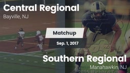Matchup: Central Regional vs. Southern Regional  2017