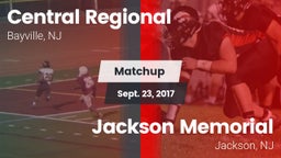 Matchup: Central Regional vs. Jackson Memorial  2017