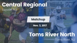 Matchup: Central Regional vs. Toms River North  2017
