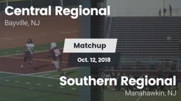 Matchup: Central Regional vs. Southern Regional  2018