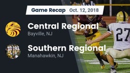 Recap: Central Regional  vs. Southern Regional  2018