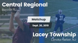 Matchup: Central Regional vs. Lacey Township  2019