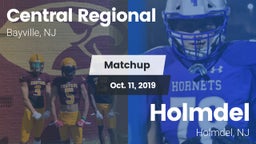 Matchup: Central Regional vs. Holmdel  2019