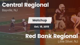 Matchup: Central Regional vs. Red Bank Regional  2019