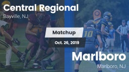 Matchup: Central Regional vs. Marlboro  2019