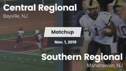 Matchup: Central Regional vs. Southern Regional  2019