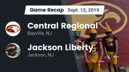 Recap: Central Regional  vs. Jackson Liberty  2019