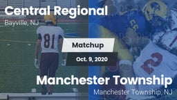 Matchup: Central Regional vs. Manchester Township  2020