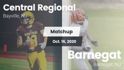 Matchup: Central Regional vs. Barnegat  2020
