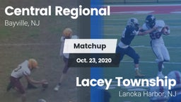 Matchup: Central Regional vs. Lacey Township  2020