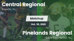 Matchup: Central Regional vs. Pinelands Regional  2020