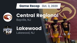 Recap: Central Regional  vs. Lakewood  2020