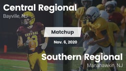 Matchup: Central Regional vs. Southern Regional  2020