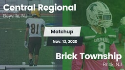 Matchup: Central Regional vs. Brick Township  2020