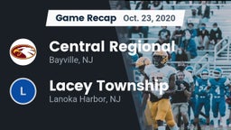 Recap: Central Regional  vs. Lacey Township  2020