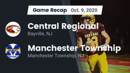 Recap: Central Regional  vs. Manchester Township  2020