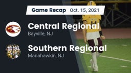 Recap: Central Regional  vs. Southern Regional  2021