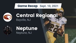 Recap: Central Regional  vs. Neptune  2021